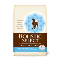 Holistic Select® Adult Health Anchovy & Sardine & Salmon Meals Recipe Dog Food 15 Lbs(60181)
