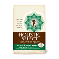 Holistic Select® Large & Giant Breed Puppy Health Lamb Meal & Oatmeal Recipe Dog Food 15 Lbs(60205)