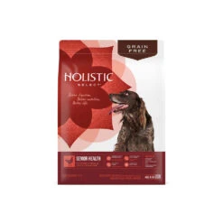 Holistic Select® Grain Free Senior Health Chicken Meal & Lentils Recipe Dog Food 24 Lbs(60291)