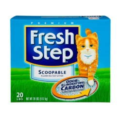 Fresh Step® Odor Shield Scented Cat Litter With The Power Of Febreze 20 Lbs(10171)
