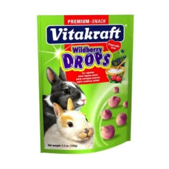 Vitakraft® Drops With Wild Berry Rabbit Treats 5.3 Oz(126834)