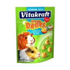 Vitakraft® Drops With Orange Guinea Pig Treats 5.3 Oz(126836)