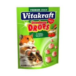 Vitakraft® Drops With Strawberry Hamster Treats 5.3 Oz(126840)