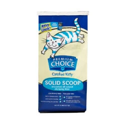 American Colloid Company® Premium Choice® Carefree Kitty™ Unscented All-Natural Clumping Litter 50 Lbs(24636)