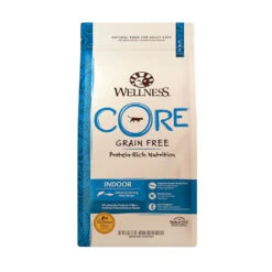 Wellness® Core® Grain Free Indoor Salmon & Herring Meal Recipe Cat Food 5 Lbs(130783)