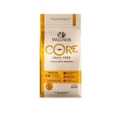 Wellness® Core® Grain Free Indoor Deboned Chicken, Turkey & Chicken Meals Recipe Cat Food 2 Lbs(130819)