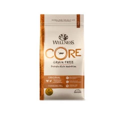 Wellness® Core® Grain Free Original Deboned Turkey, Turkey Meal & Chicken Meal Recipe Cat Food 5 Lbs(130822)