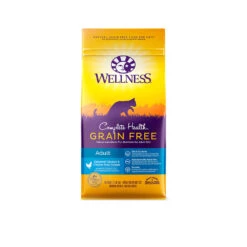 Wellness® Complete Health™ Grain Free Adult Health Deboned Chicken & Chicken Meal Recipe Cat Food 2 Lbs 4 Oz(131191)