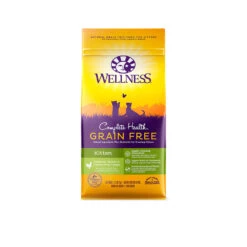 Wellness® Complete Health™ Grain Free Kitten Deboned Chicken & Chicken Meal Recipe Cat Food 2 Lbs 4 Oz(131194)