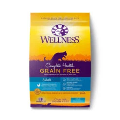 Wellness® Complete Health™ Grain Free Indoor Deboned Chicken & Chicken Meal Recipe Cat Food 11.5 Lbs(131201)