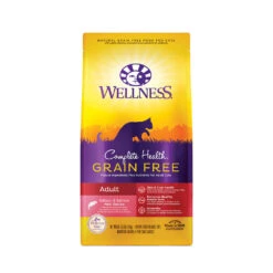 Wellness® Complete Health® Grain Free Salmon & Salmon Meal Recipe Adult Cat Food 5.5 Lbs(135506)