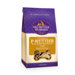 Old Mother Hubbard® Classic P-Nuttier® Oven-Baked Large Dog Biscuits 3 Lbs 5 Oz(130405)