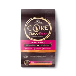 Wellness® Core® RawRev™ Grain Free Original Deboned Turkey, Turkey Meal & Chicken Meal Recipe Small Breed Dog Food 10 Lbs(130606)