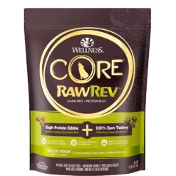 Wellness® Core® RawRev™ Grain Free Healthy Weight Deboned Turkey, Turkey Meal & Chicken Meal Recipe Dog Food 18 Lbs(130613)