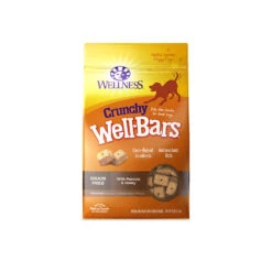 Wellness® Complete Health™ Grain Free WellBars® With Peanut & Honey Crunchy Dog Treats 45 Oz(130923)