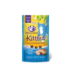 Wellness® Complete Health™ Kittles™ Grain Free Chicken & Cranberries Recipe Cat Treats 2 Oz(131116)