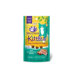 Wellness® Complete Health™ Kittles™ Grain Free Tuna & Cranberries Recipe Crunchy Cat Treats 2 Oz(131117)