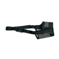 Coastal® Best Fit® Adjustable Mesh Dog Muzzle Black Color Size 04(49885)