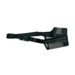 Coastal® Best Fit® Adjustable Mesh Dog Muzzle Black Color Size 06(49900)