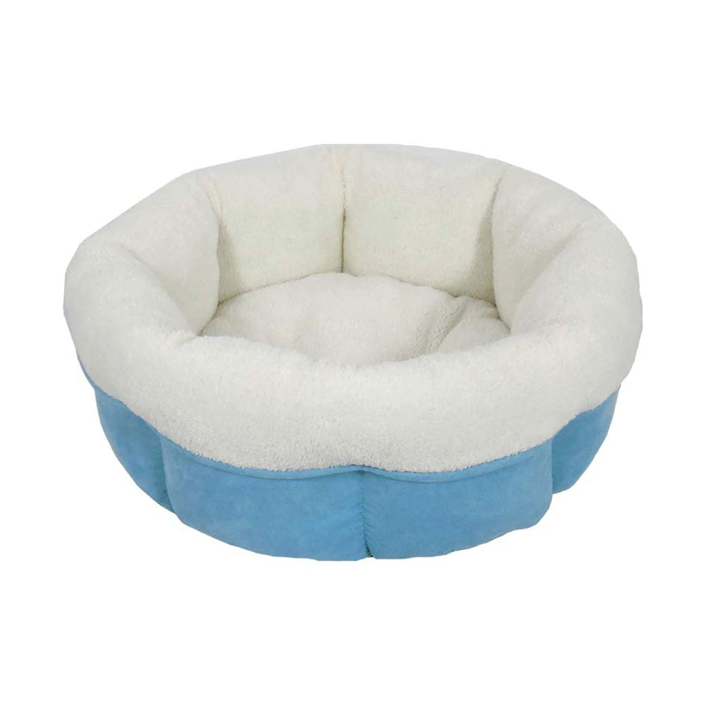 Sleepy Dog™ Peanut Cuddle Cup Dog Bed Blue 20 X 20 X 8 Inch(32338)