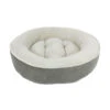 Rover Rest™ Maggie Donut Round Dog Bed Charcoal 35 X 35 X 10 Inch(32386) -Pet Supplies Shop 086268078029