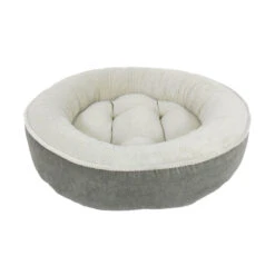 Rover Rest™ Maggie Donut Round Dog Bed Charcoal 35 X 35 X 10 Inch(32386)