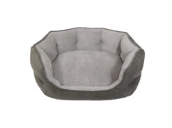 Arlee Home Fashions® OrthoLux™ Hudson Ortho Cozy For Dog Charcoal Grey Medium(135277)