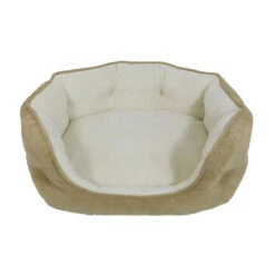 Arlee Pet Products OrthoLux™ Hudson Ortho Cozy Dog Bed Sand 34 X 27 X 11.5 Inch(135285)