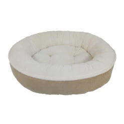 Rover Rest™ Maggie Donut Round Dog Bed Sand 35 X 35 X 10 Inch(135824)