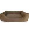 Rover Rest™ Max Deluxe Lounger Dog Bed Toasted Coconut 33 X 25 X 10 Inch(135776) -Pet Supplies Shop 086268172604