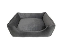 Rover Rest™ Max Deluxe Lounger Dog Bed Gunmetal Grey 33 X 25 X 10 Inch(135728)