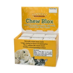 Sunseed® Chews Blox For Small Animal 12 Pack(121844)