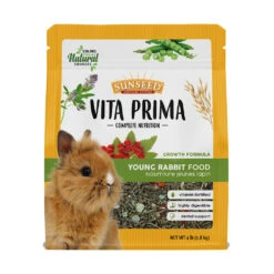 Sunseed® Vita Prima Complete Nutrition Rabbit Food 4 Lbs(135942)