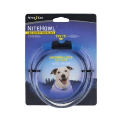 Nite Ize® Nitehowl® Led Safety Necklace For Dog Blue Color(15397)