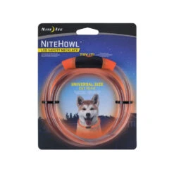 Nite Ize® Nitehowl® Led Safety Necklace For Dog Orange Color(15420)
