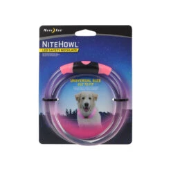 Nite Ize® Nitehowl® Led Safety Necklace For Dog Pink Color(15449)
