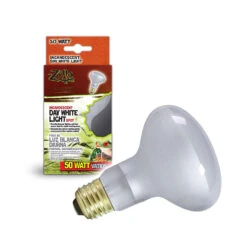 Zilla® Incandescent Spot Bulb 50 Watt Day White Color 2.625 X 2.625 X 4.125 Inch(118159)