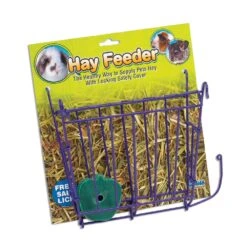 Ware™ Hay Feeder With Free Salt Lick(129614)