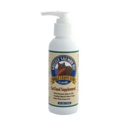 Grizzly® Wild Alaskan Salmon Plus Cat Food Supplement 4 Oz(70359)