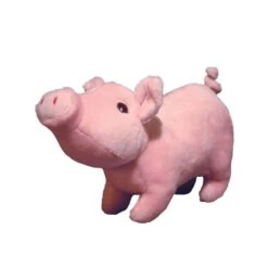 Mighty® Farm Piglet Dog Toys 3.5 X 12 X 8 Inch(4468)