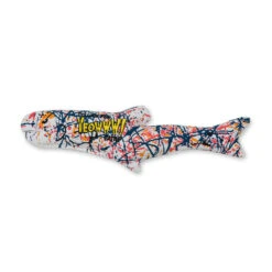 Ducky World Yeowww!® Pollock Fish Catnip Toys(58879)