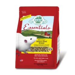 Oxbow Animal Health® Essentials Adult Rat Food 3 Lbs(105006)