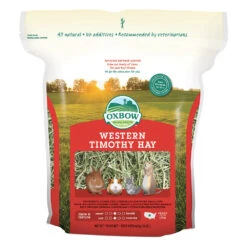 Oxbow Animal Health® Western Timothy Hay 15 Oz(104963)