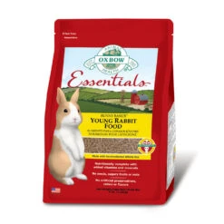 Oxbow Animal Health® Essentials Young Rabbit Food 10 Lbs(104970)