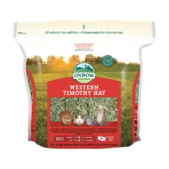 Oxbow Animal Health® Western Timothy Hay 40 Oz(104977)