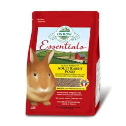 Oxbow Animal Health® Essentials Adult Rabbit Food 5 Lbs(104984)