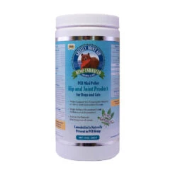 Grizzly® Hemp-Enhanced™ PCR Mini Pellet Hip & Joint Product For Cat & Dog 10 Oz(70399)