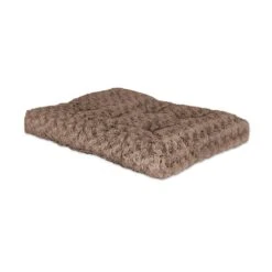 QuietTime® Deluxe Ombre Pet Bed Swirl Taupe To Mocha Color 30 Inch(94961)