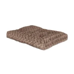 QuietTime® Deluxe Ombre Pet Bed Swirl Taupe To Mocha Color 36 Inch(94970)