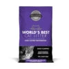 World's Best Cat Litter™ Lavender Scented Multiple Cat Clumping Formula Cat Litter 14 Lbs(130241) -Pet Supplies Shop 322591001694